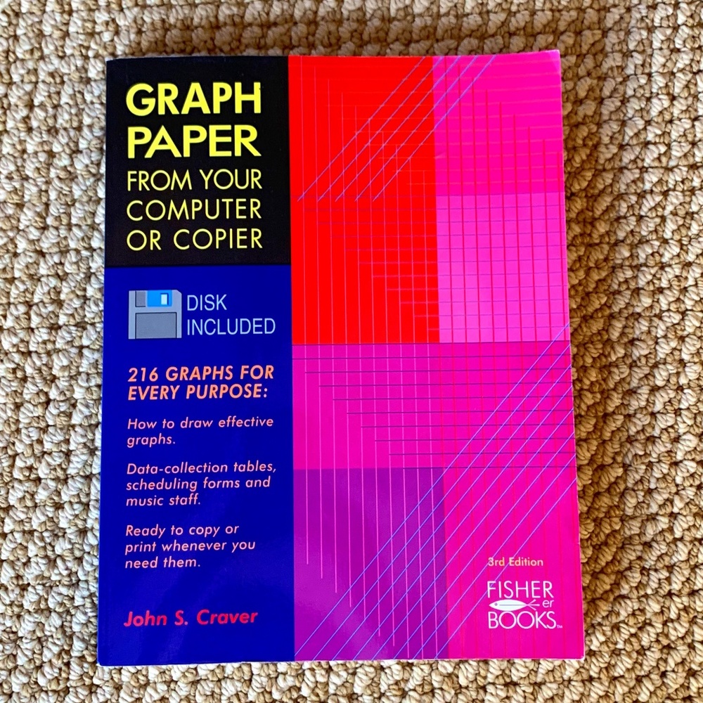 FREE with purchase. Graph Paper for Computer or Copier